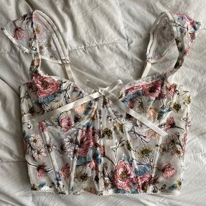 Victoria’s Secret Dream Angela Unlined Bra Top